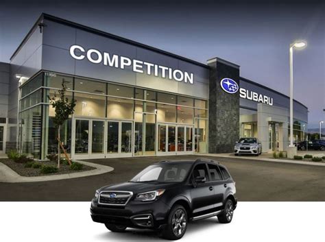 Competition subaru of smithtown - Competition Subaru of Smithtown. 4.6 (549 reviews) 601 Middle Country Rd St James, NY 11780. New (888) 481-7311. Service (888) 498-9757. Reviews. 4.6 …